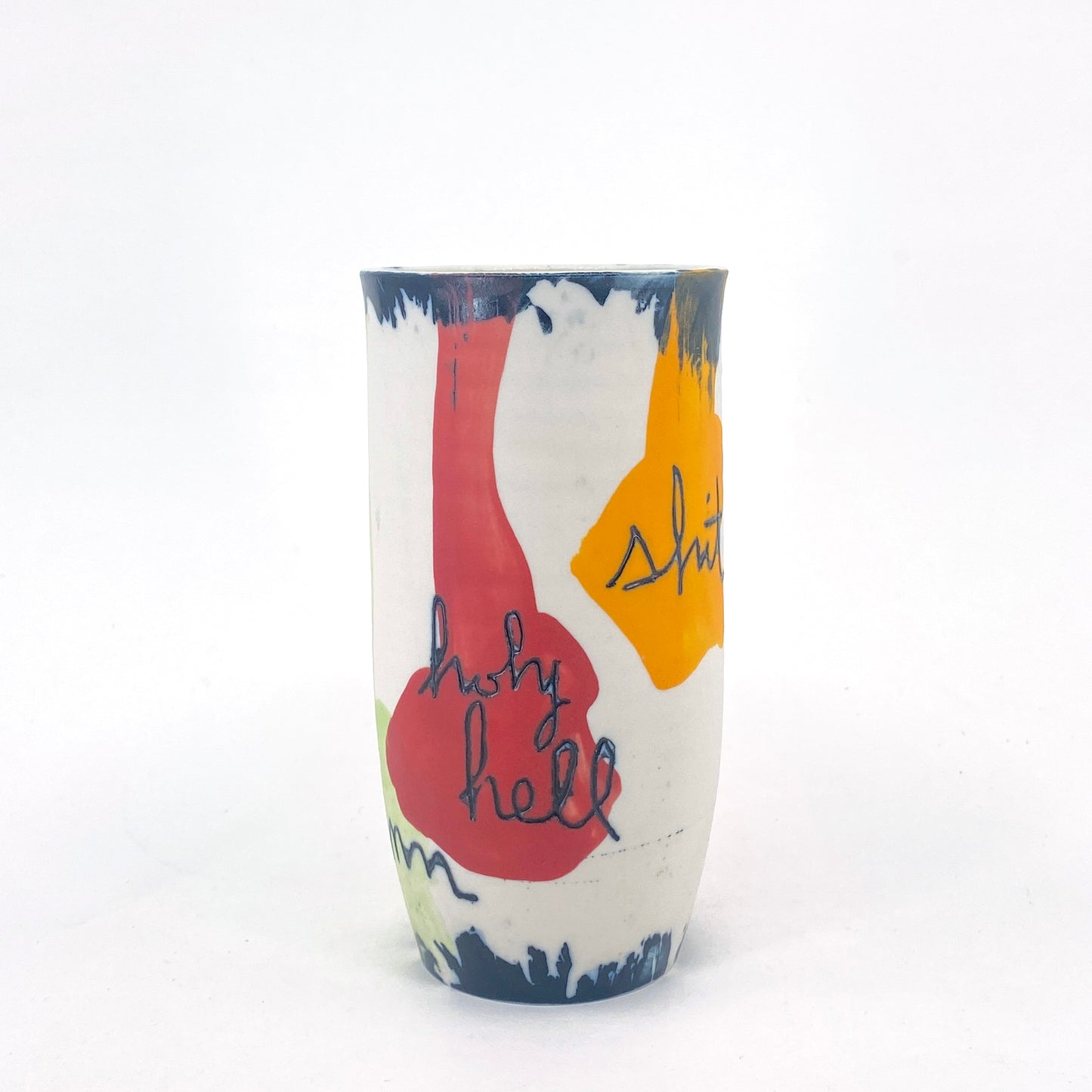 Small Swear Cherries Cup/Vase