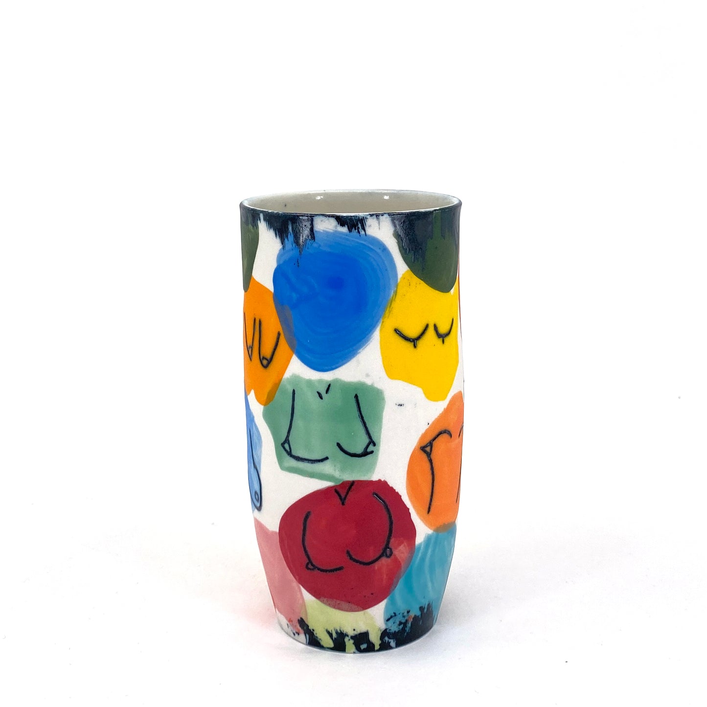 Boob Clouds cup/vase