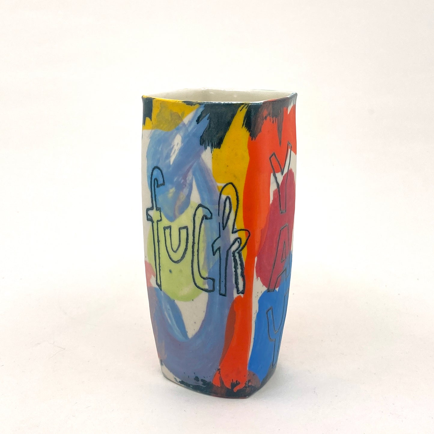 Yay/Fuck Square Cup