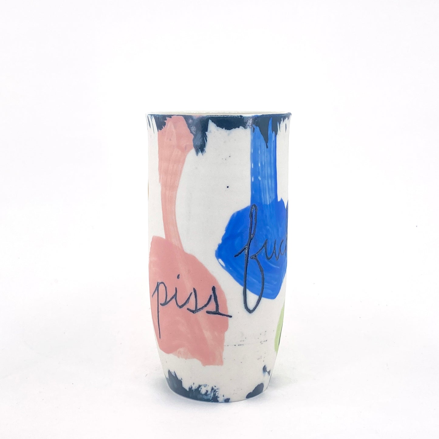 Small Swear Cherries Cup/Vase