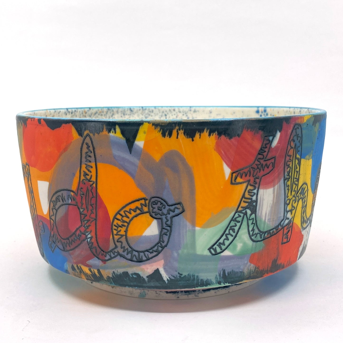 Do The Damn Thing Serving Bowl