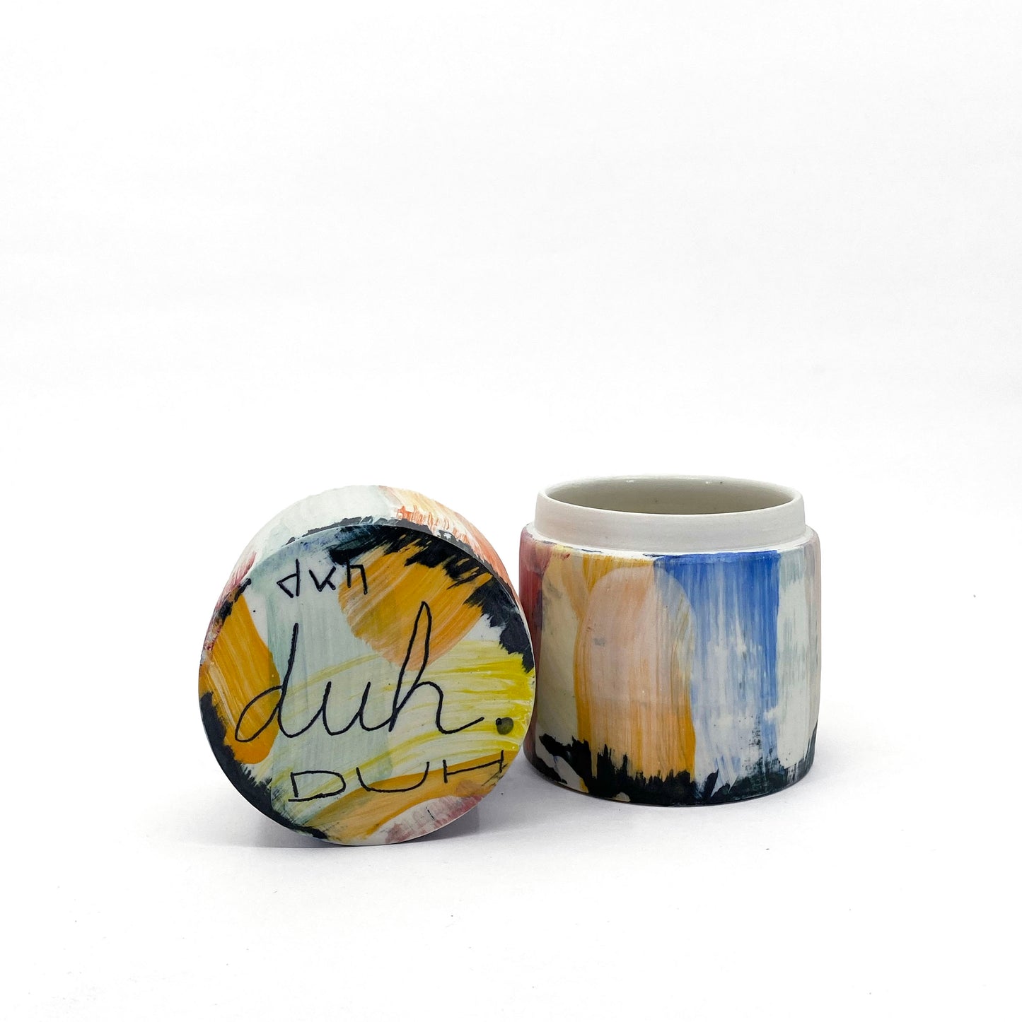 duh vanity jar