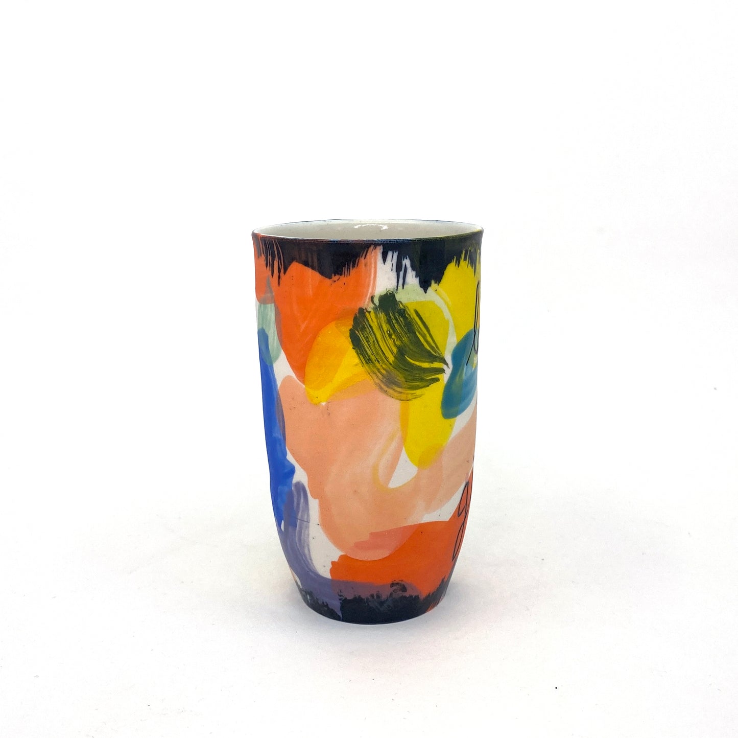 Let's Go Girls vase/tumbler