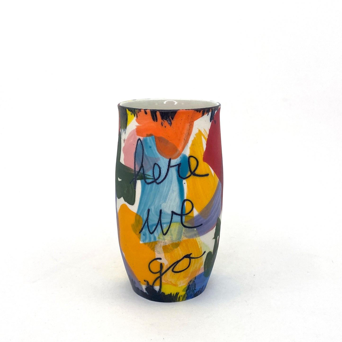 Here we go vase/tumbler