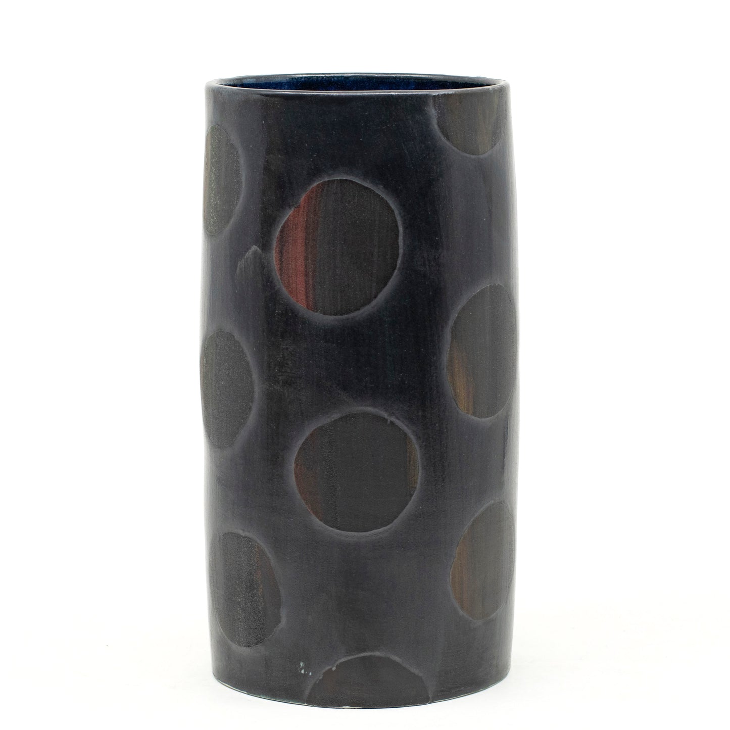 Large Vase (blacks)