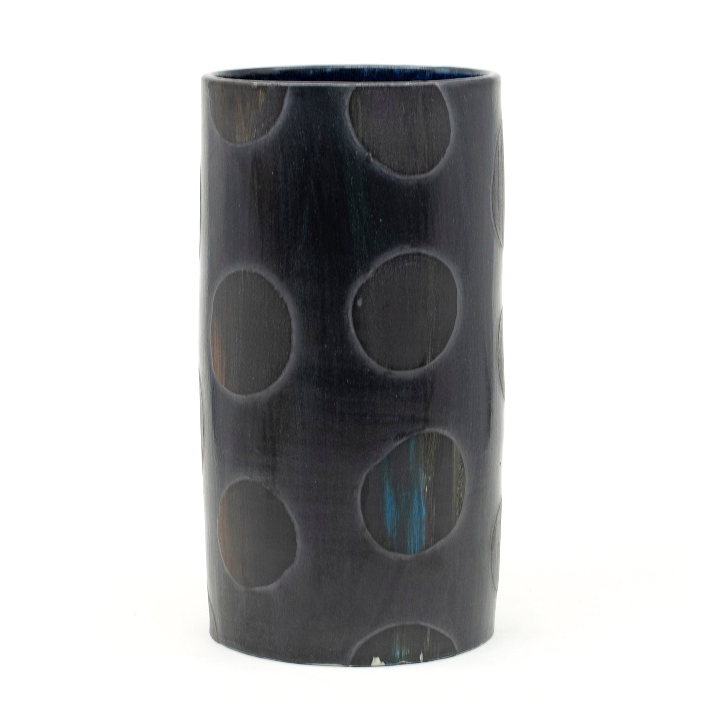 Large Vase (blacks)