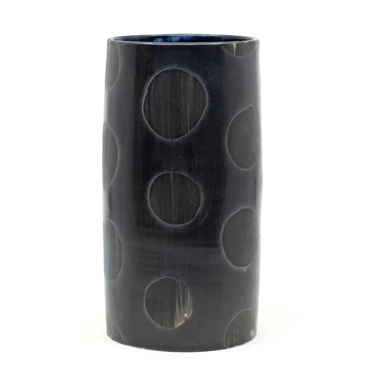 Large Vase (blacks)
