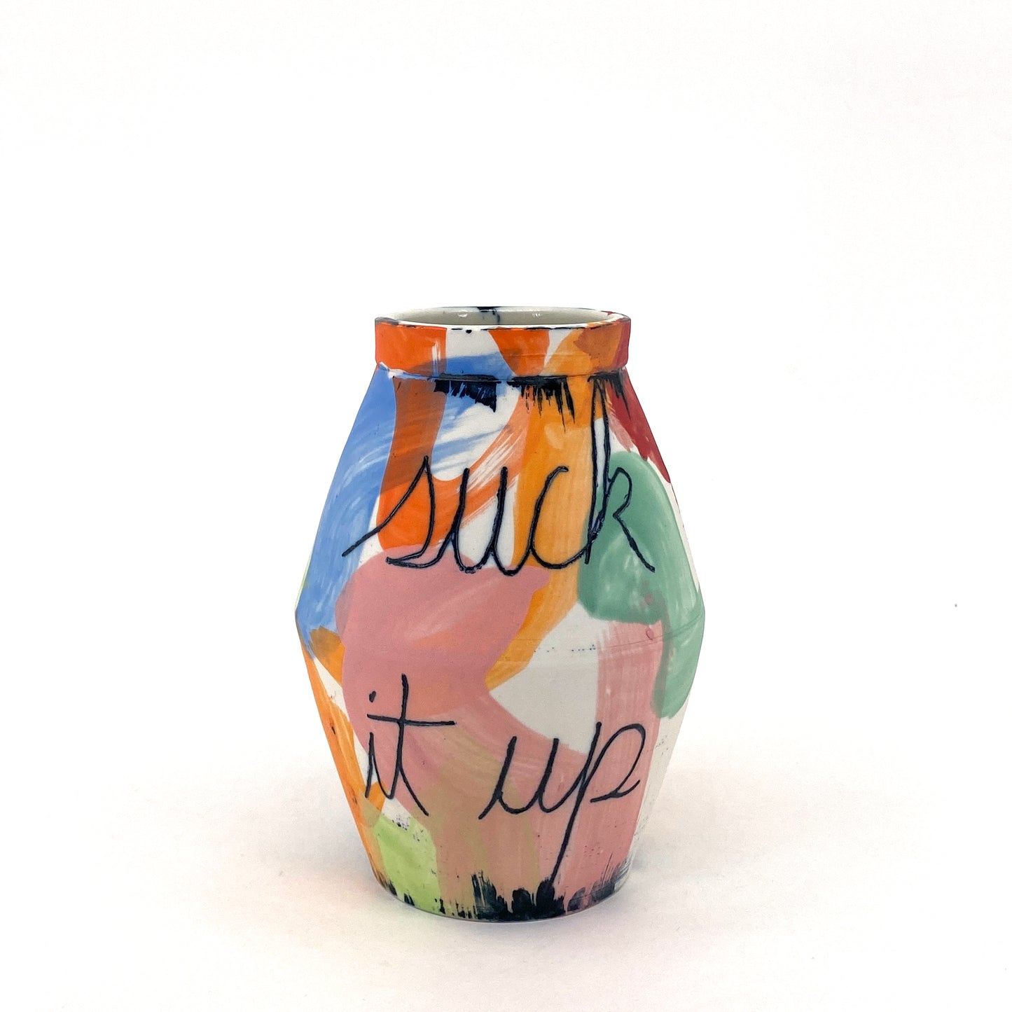 Suck It Up Vase