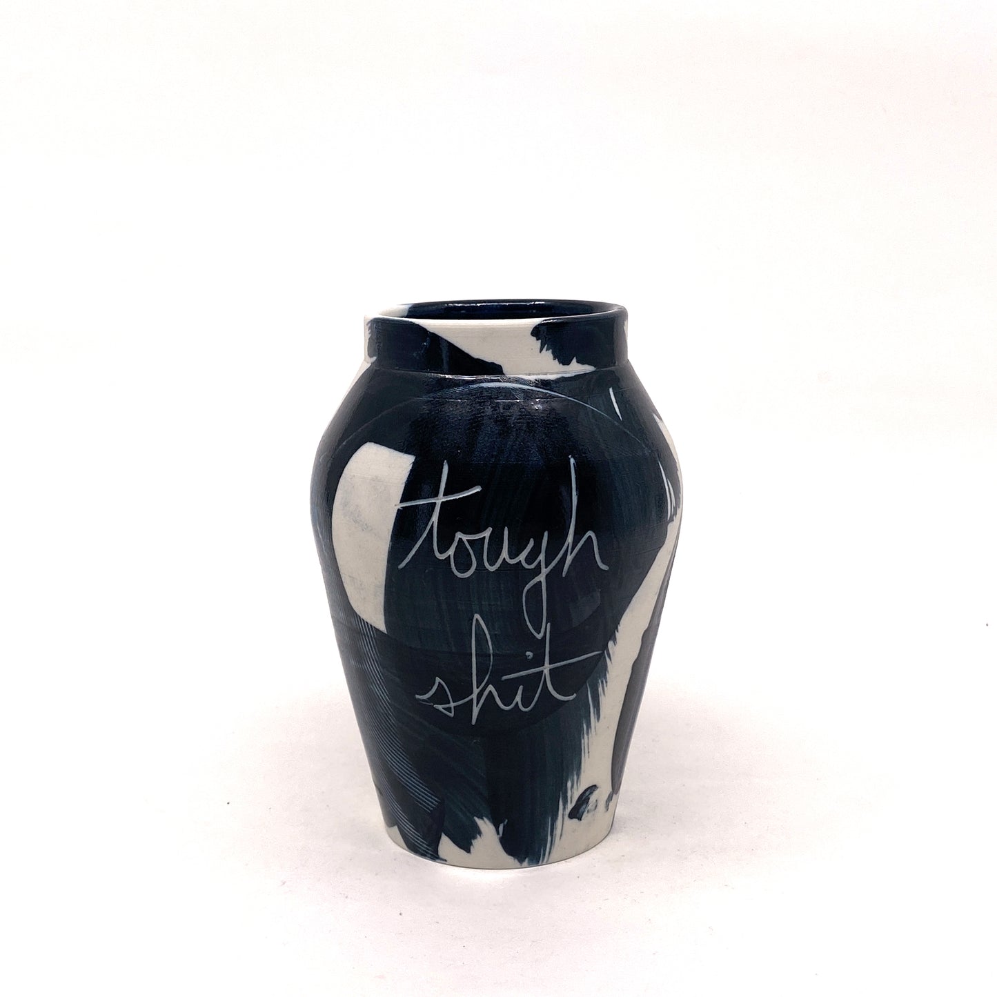Medium Vase Tough Shit