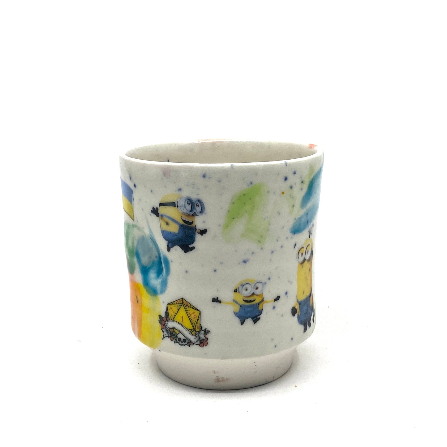 Mostly Minions Collage Vessel