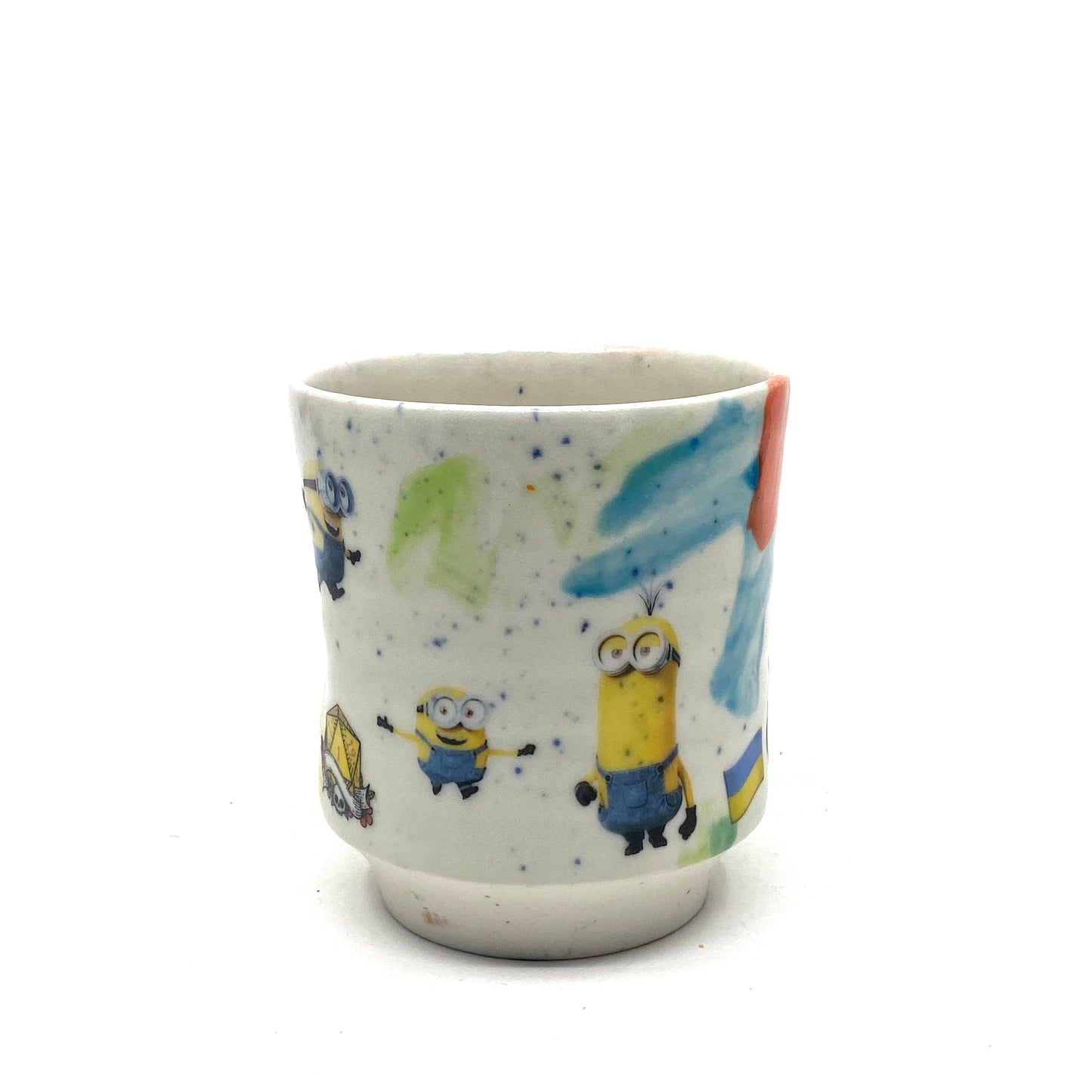 Mostly Minions Collage Vessel