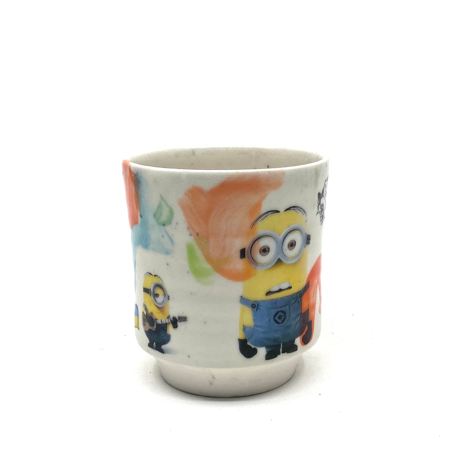 Mostly Minions Collage Vessel