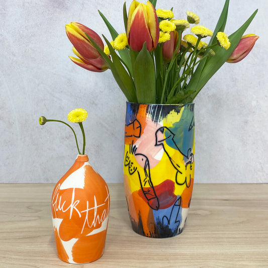 Dicks Cup/Vase