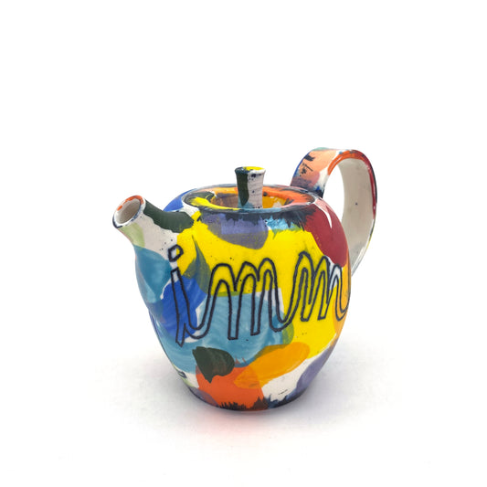 Immediate Yes Teapot