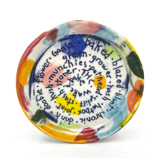 Wordfind Bong with tray