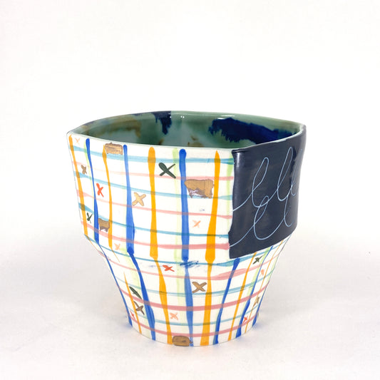 Bowl with Loops and Grid