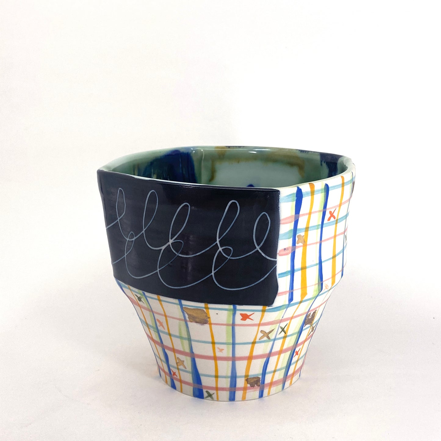 Bowl with Loops and Grid