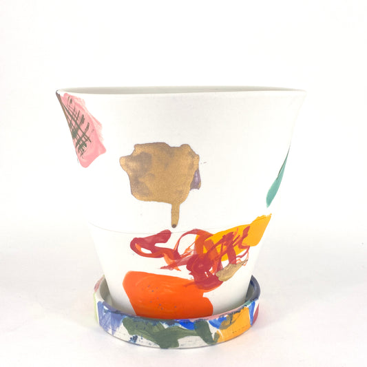Triangle Colorful Planter