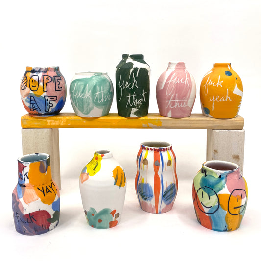 Teeny Vases