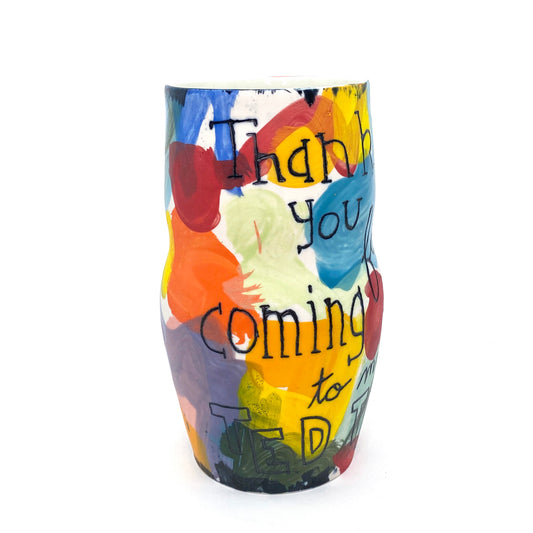 XL Ted Talk Vase