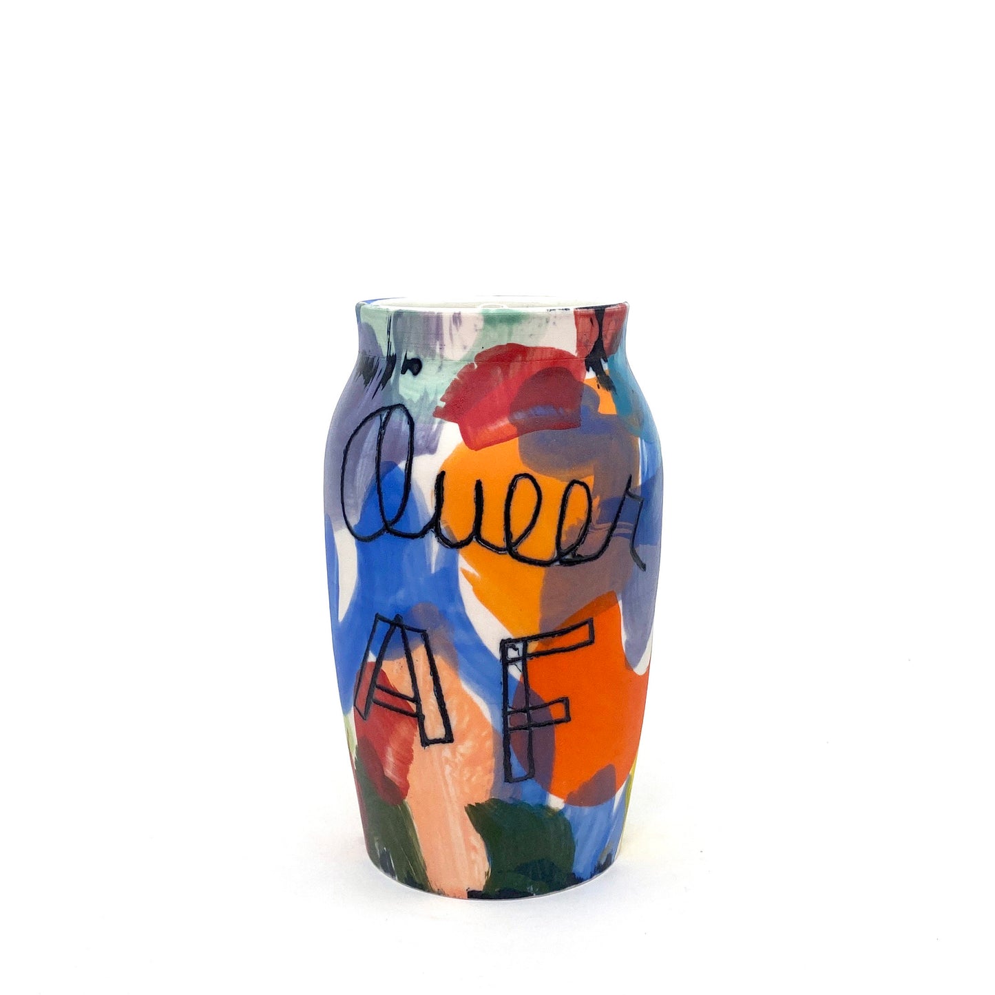 Queer AF Vase