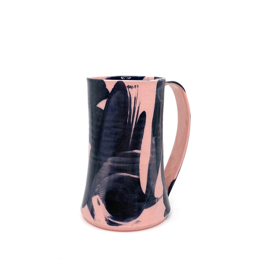Tall Mug F This Pink