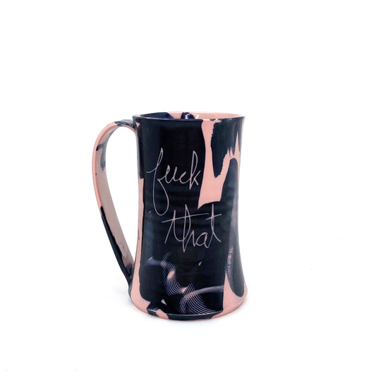 Tall Mug F That Pink