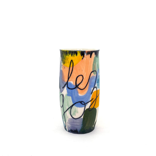 Lez Go Cup/Vase