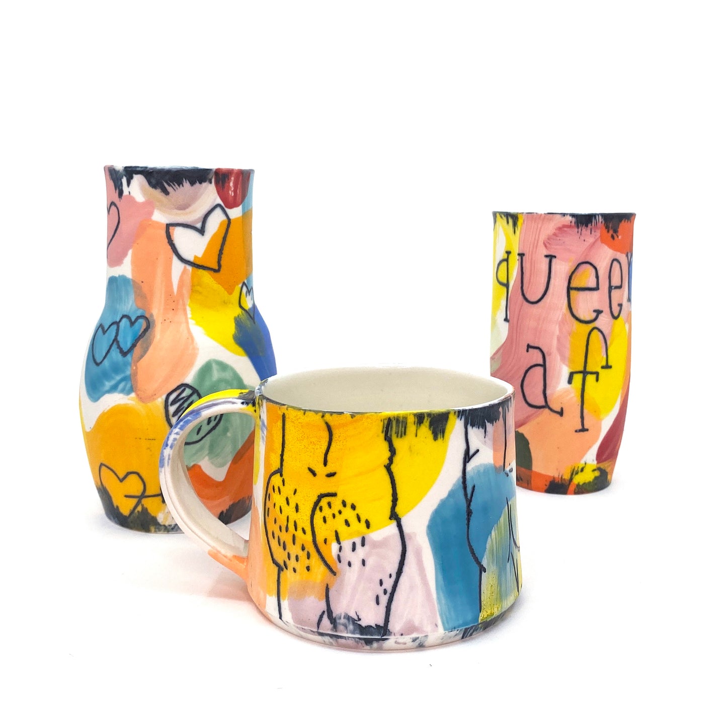 queer af Cup/Vase