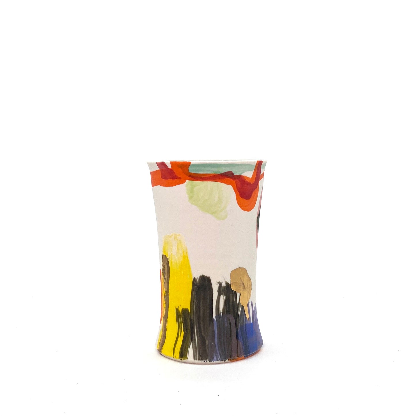 Kinder Tumbler Abstract w Gold