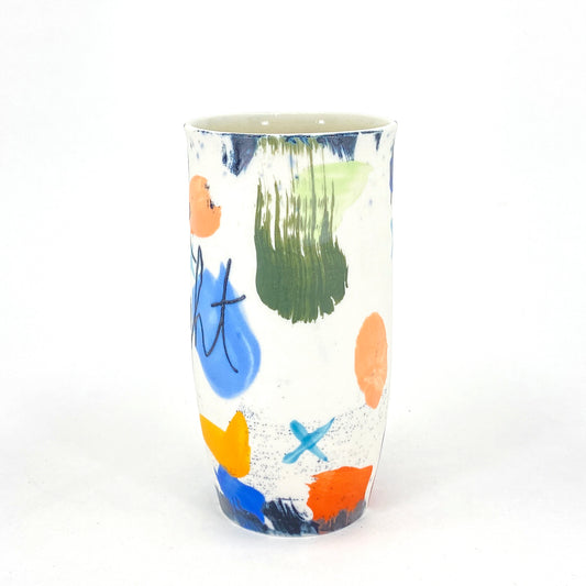 fuck right off cup/vase