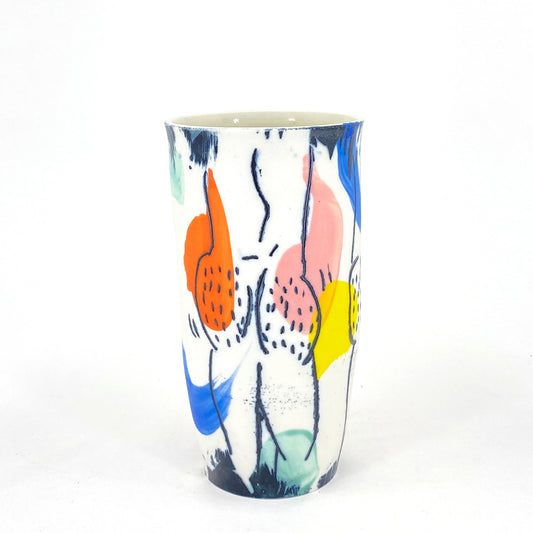 3 Hairy Butts cup/vase