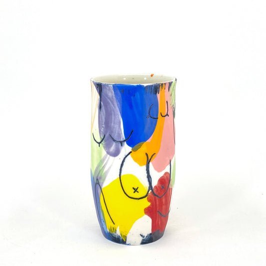 Boobs cup/vase