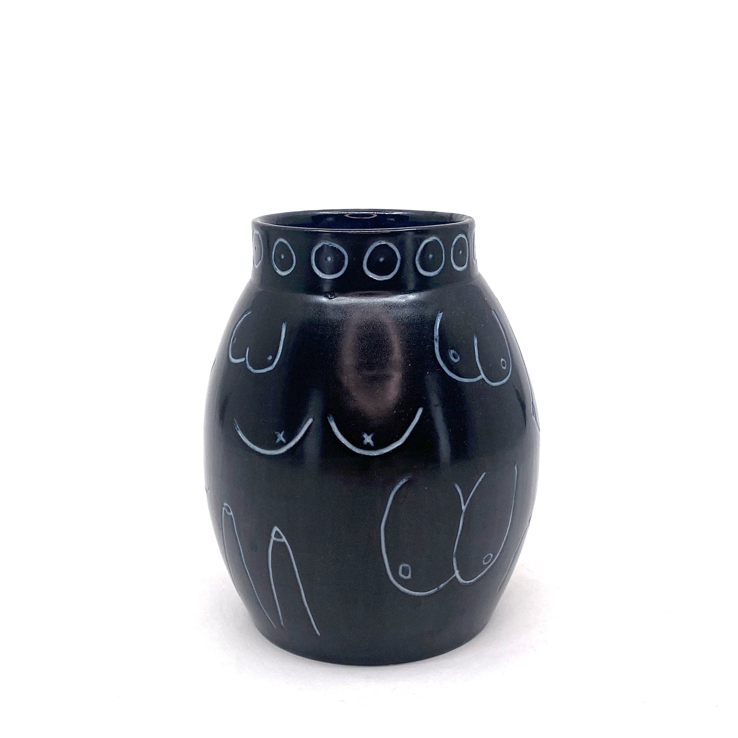 BW Boobs Vase