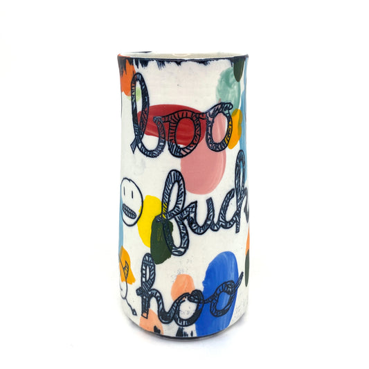 XL Vase Boo Fucking Hoo