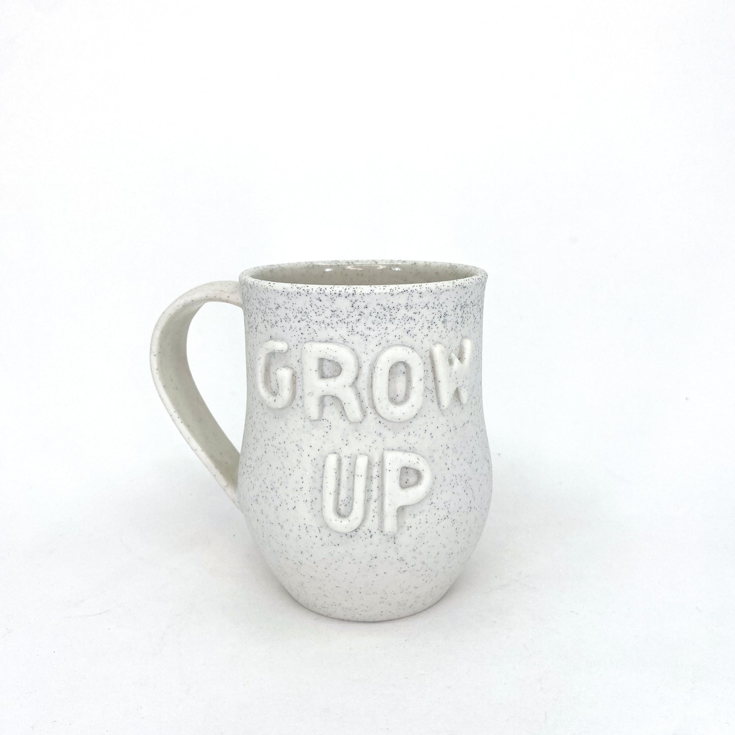 Grow Up Speckles Mug