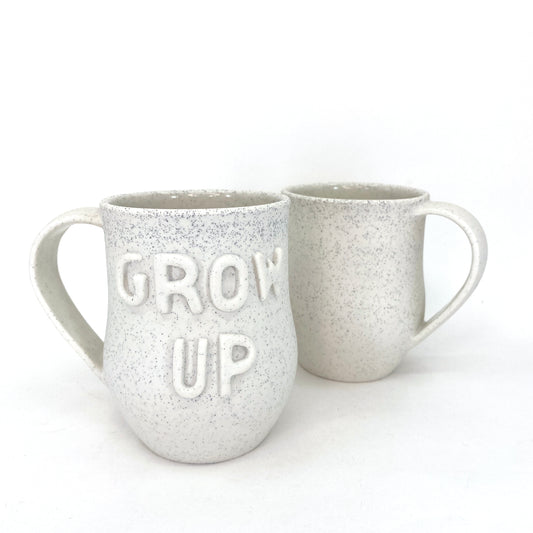 Grow Up Speckles Mug