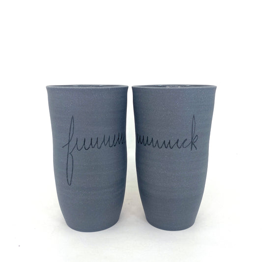 Lunar Gray fuuuuck Cup/Vase