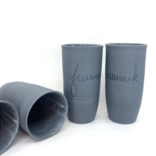 Lunar Gray fuuuuck Cup/Vase