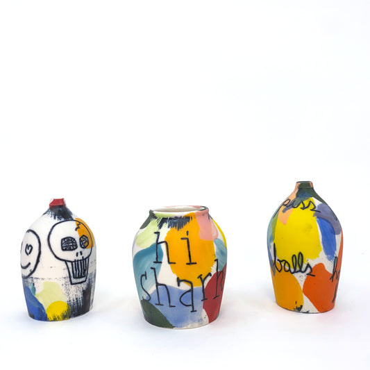 Teeny Vases