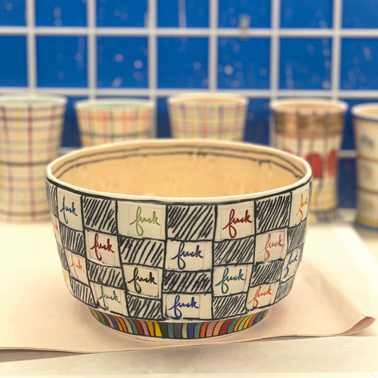 Clusterfuck Serving Bowl