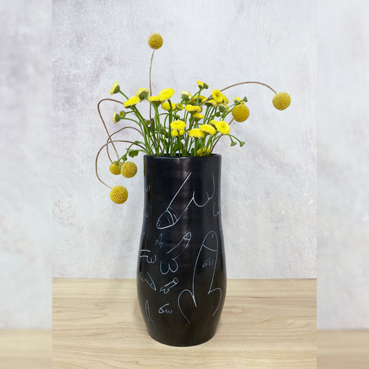 XL Dicks Vase I