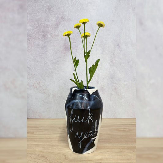 Fuck Yeah Medium Vase