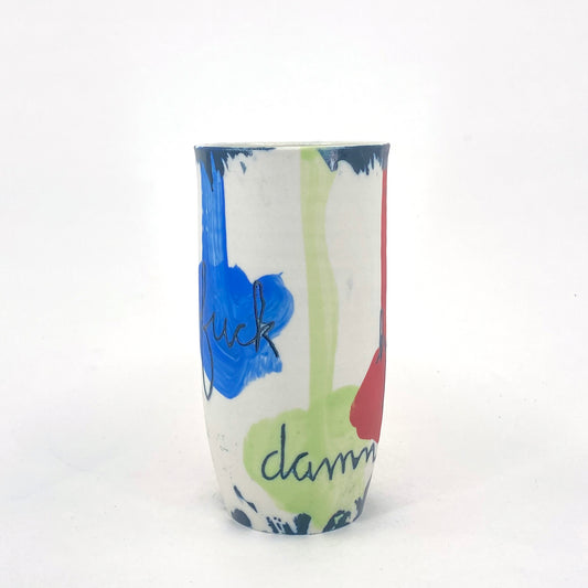 Small Swear Cherries Cup/Vase