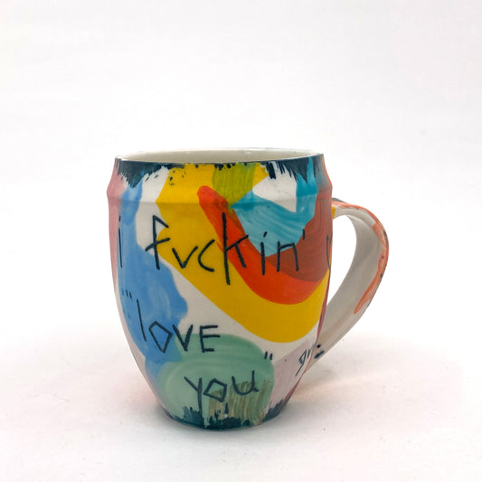 Reluctant Romance Mug