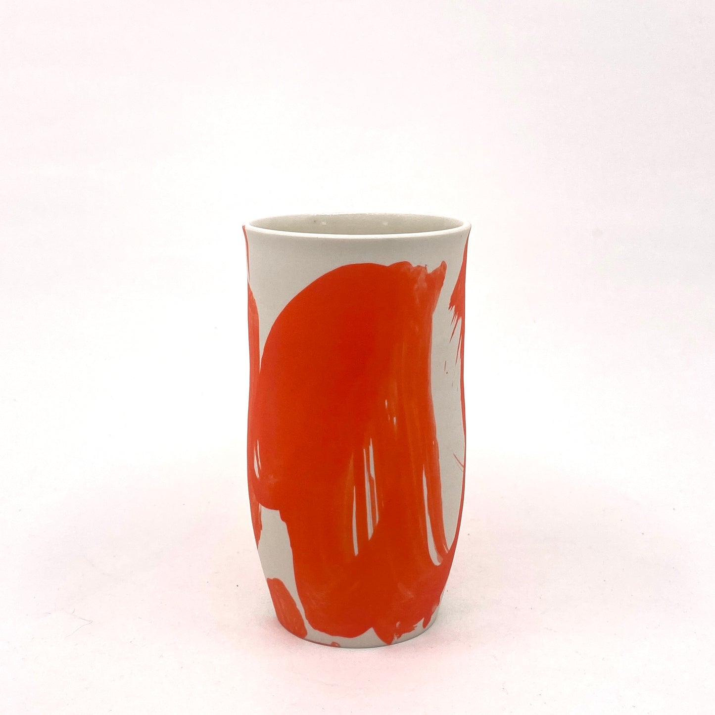 F This Cup/Vase Orange