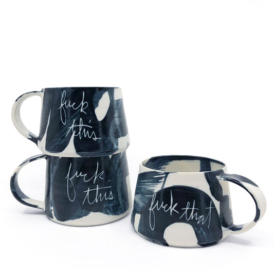 Short Mug [6 Styles]