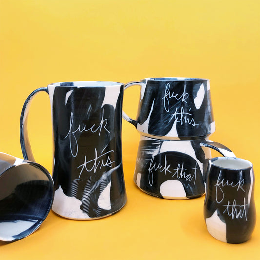 Fuck Cups – Ceramics and Theory