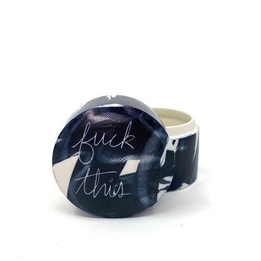 Vanity Jar: Fuck This