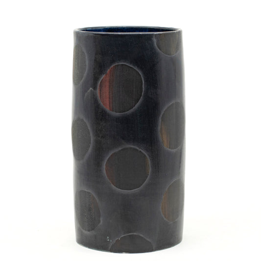 Large Vase (blacks)